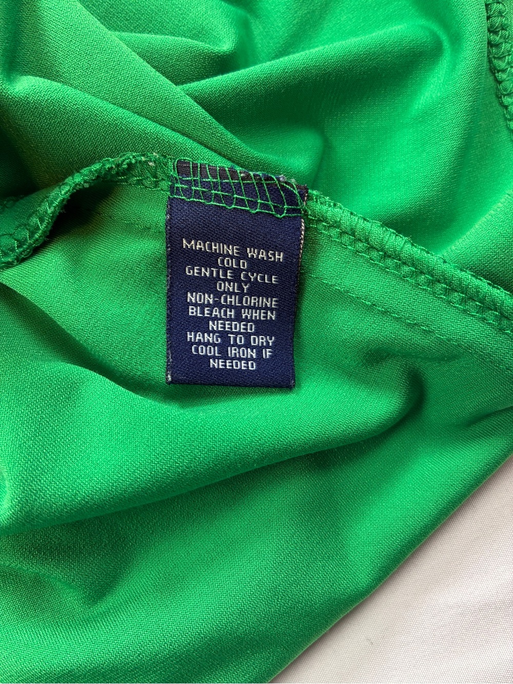 Chaps Green Sleeveless Twist-Front Midi/Maxi Dress - Picture 9 of 14